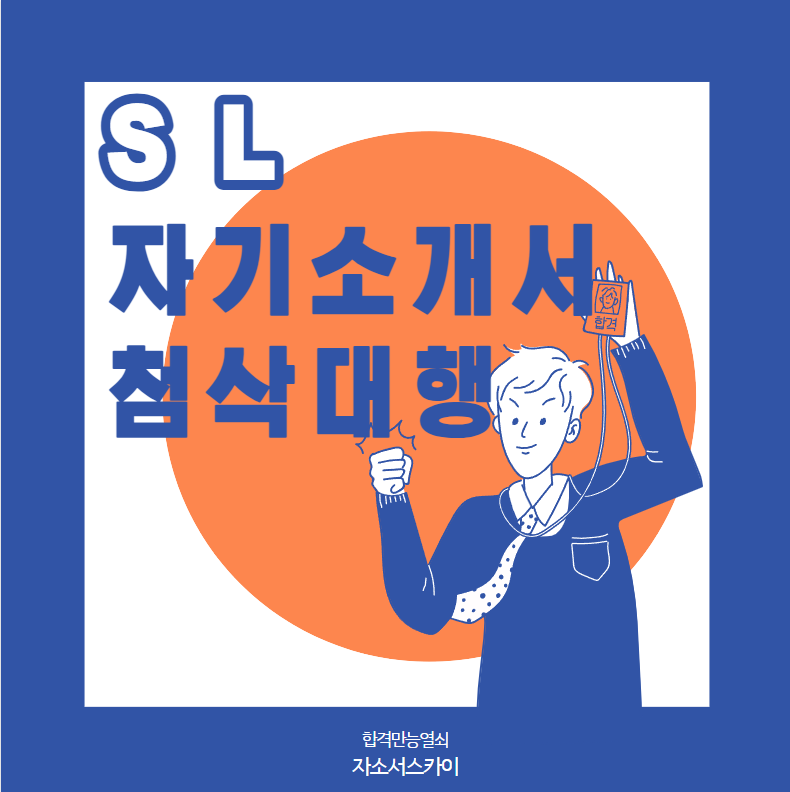 자소서 컨설팅- 매년 삼성, SK, 현대, 기아, CJ 다수 합격